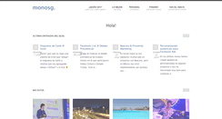 Desktop Screenshot of monosg.com